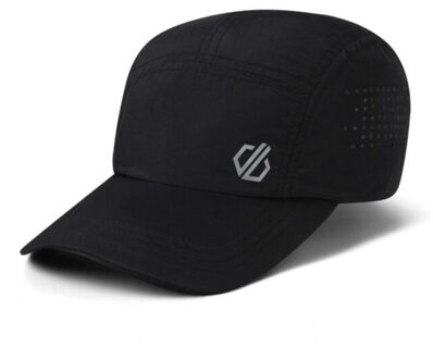 Dare 2b Unisex endurance baseballpet voor volwassenen Zwart - One size