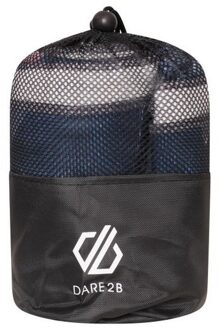 Dare 2b Unisex Microvezel Camo Yoga Mat Handdoek voor volwassenen (Poederroze) - One Size