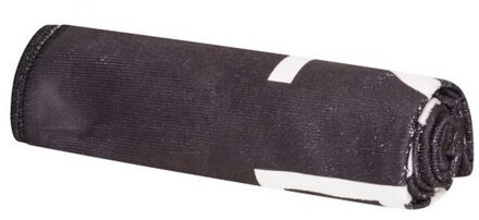 Dare 2b Unisex Microvezel Yoga Mat Handdoek voor volwassenen (Zwart)