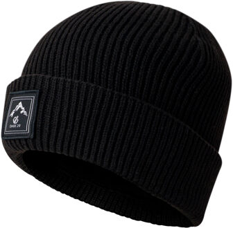 Dare 2b Unisex Volwassen Rijders Beanie (Zwart) - maat