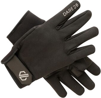 Dare 2b Unisex volwassene bedoelde fietshandschoenen (Zwart)