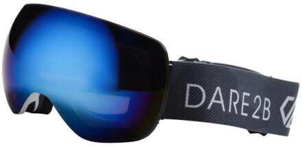 Dare 2b Verto-skibril voor volwassenen van unisex Zwart - One size