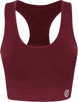 Dare 2b Vrouwen/dames Dont Sweat It Sportbeha (Afb.) Rood