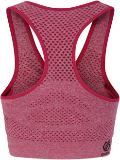 Dare 2b Vrouwen/dames Dont Sweat It Sportbeha (Berry Roze Mergel) - L