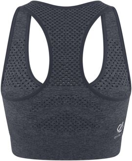 Dare 2b Vrouwen/dames Dont Sweat It Sportbeha (Ebbenhout) - maat Donkergrijs