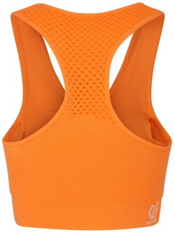 Dare 2b Vrouwen/dames Dont Sweat It Sportbeha (Levende Draad) Oranje - XS