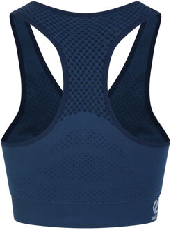 Dare 2b Vrouwen/dames Dont Sweat It Sportbeha (Maanlicht Denim) Navy/blauw - XS