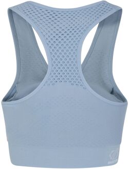 Dare 2b Vrouwen/dames Dont Sweat It Sportbeha (Regenachtig Blauw) Blauw en Grijs Multi - L