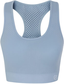 Dare 2b Vrouwen/dames Dont Sweat It Sportbeha (Regenachtig Blauw) - maat