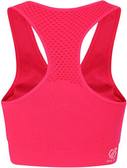 Dare 2b Vrouwen/dames Dont Sweat It Sportbeha (Roze)