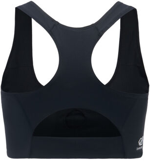 Dare 2b Vrouwen/dames invloedrijke sportbeha Zwart - XL