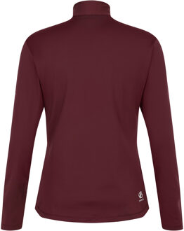 Dare 2b Vrouwen/dames lowline ii midlayer Rood - EU 38 / UK 10
