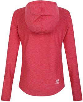 Dare 2b Vrouwen/dames Sprintstad Lichtgewicht Hoodie (Sorbetroze gemêleerd)