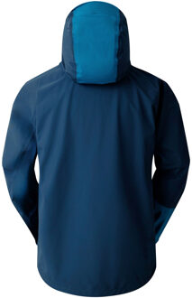 Dare 2b Waterdichte jas Breathe Out voor heren (Maanlicht Denim/Blauw Staal) Saksisch blauw