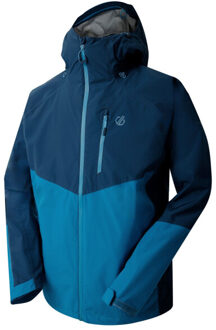 Dare 2b Waterdichte jas breathe out voor heren - maat XXXL Blauw