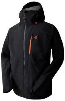 Dare 2b Waterdichte jas breathe out voor heren Zwart - XXL / XXXL