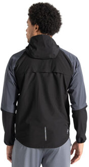 Dare 2b Waterdichte jas voor heren Zwart - XXL / XXXL