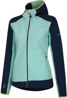 Dare 2b Women's Dare 2b Avidly II Full-Zip Softshell Jacket in Multi Blauw Multi