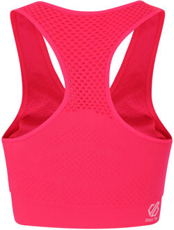 Dare 2b Women's Dare 2b Don’t Sweat It Sports Bra in Pink - maat Roze