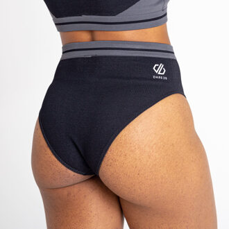 Dare 2b Women's Dare 2b Don’t Sweat It Swimming Bottoms in Black Grey Zwart