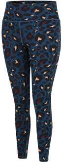 Dare 2b Women's Dare 2b Influential Lichtgewicht Legging in Blauw - maat Dieren