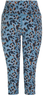 Dare 2b Women's Dare 2b Infulential 3/4 Leggings in Blue Navy