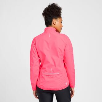 Dare 2b Women's Dare 2b Mediant II Waterproof Jacket in Pink - maat Roze
