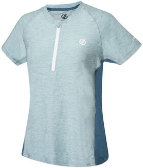 Dare 2b Women's Dare 2b Outdare II Lightweight Wicking T-Shirt in Green - maat EU 36 / UK 8 Groen