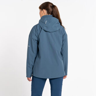 Dare 2b Women's Dare 2b Trail Breathable Waterproof Jacket in Grey Grijs