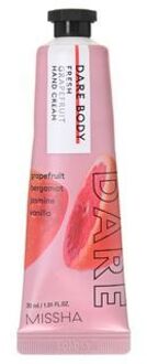 Dare Body Hand Cream - 8 Types Fresh Grapefruit
