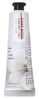 Dare Body Hand Cream - 8 Types Pure Bed Linen