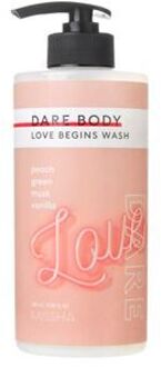 Dare Body Love Begins Wash 500ml