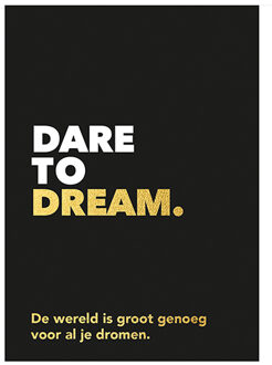Dare to dream -   (ISBN: 9789463549936)