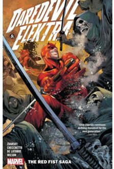 Daredevil & Elektra By Chip Zdarsky Vol. 1: The Red Fist Saga Part One - Daredevil - Chip Zdarsky