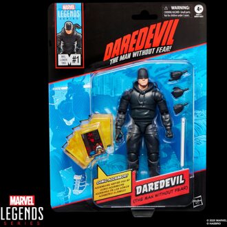 Daredevil - The Man Wihtout Fear Marvel Legends Action Figure Daredevil 15 cm