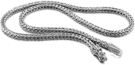 Dargon Necklace Pendant 925 Sterling Silver Men Jewelry Silver Chain Fashion Men Jewelry 5MM 6cm Solid Silver Retro Men Necklace