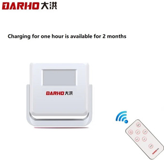 Darho Hello Welcome Store Shop Home Security Welcome Chime Wireless Infrared IR Motion Sensor Door bell Alarm Entry Doorbell