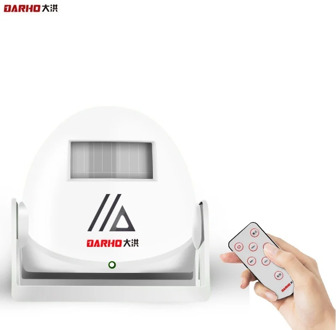 Darho Wireless Doorbell Guest Welcome Chime Alarm PIR Motion Sensor For Shop Store Entry Security Door Bell Infrared Detector