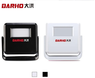 Darho Wireless Welcome Doorbell Guest Welcome Chime Alarm PIR Motion Sensor For Shop Entry Security Doorbell Infrared Detector