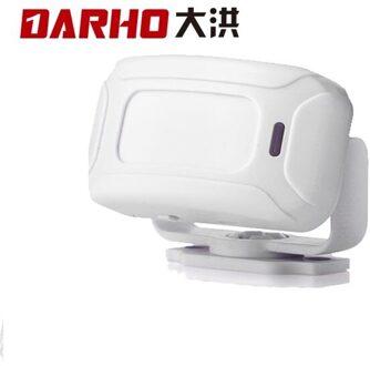 DARHO36 Ringtones Winkel Home Security Welkom Chime Draadloze Infrarood Ir Motion Sensor Deurbel Alarm Entry Deurbel Sensor detector