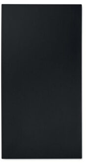 Daria microvezel bandana - maat One size Zwart