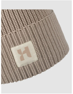 Darik rws merino wool petten 11004 Beige - One size