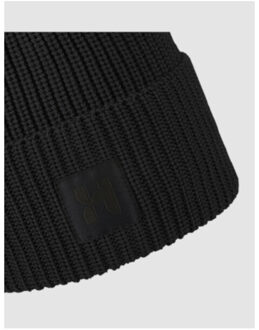 Darik rws merino wool petten 11004 - maat One size Zwart