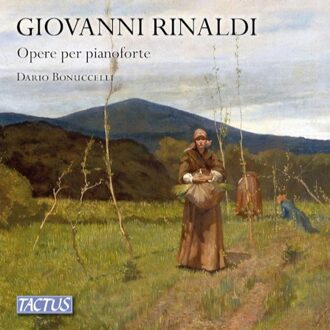 Dario Bonuccelli - Giovanni Rinaldi: Opere Per Pianoforte CD