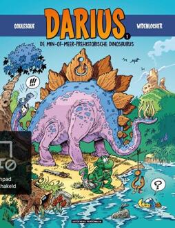 Darius -  Patrick Goulesque, Roger Widenlocher (ISBN: 9789464860337)