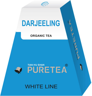 Darjeeling White Line 36 stuks Korte THT