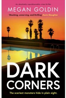 Dark Corners - Rachel Krall Investigation - Megan Goldin