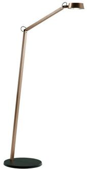 Dark F1 Vloerlamp - Rose goud