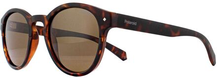 Dark Havana Gepolariseerde Zonnebril  - Havana/Tortoise