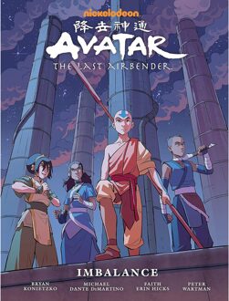 Dark Horse Avatar: The Last Airbender Imbalance - Library Edition